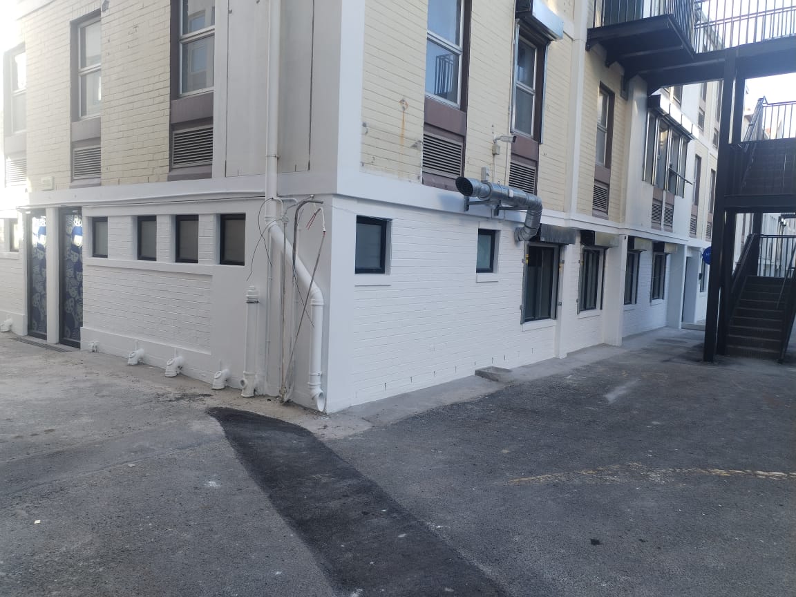 Exterior of a building Allpro worked on